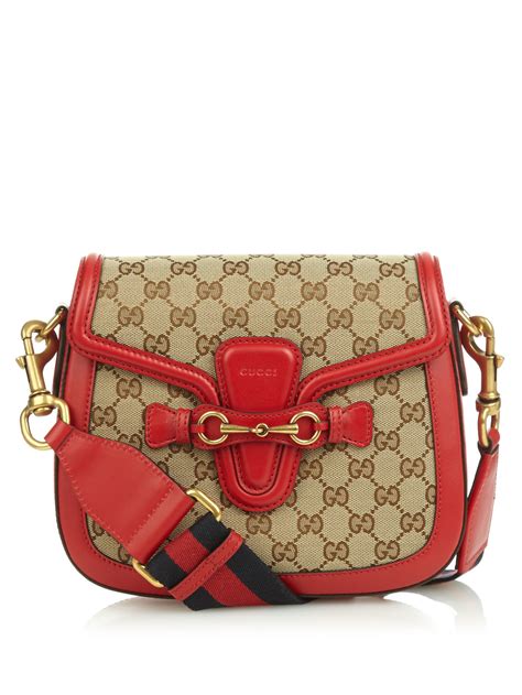 gucci lady web medium red|Gucci shoulder bag.